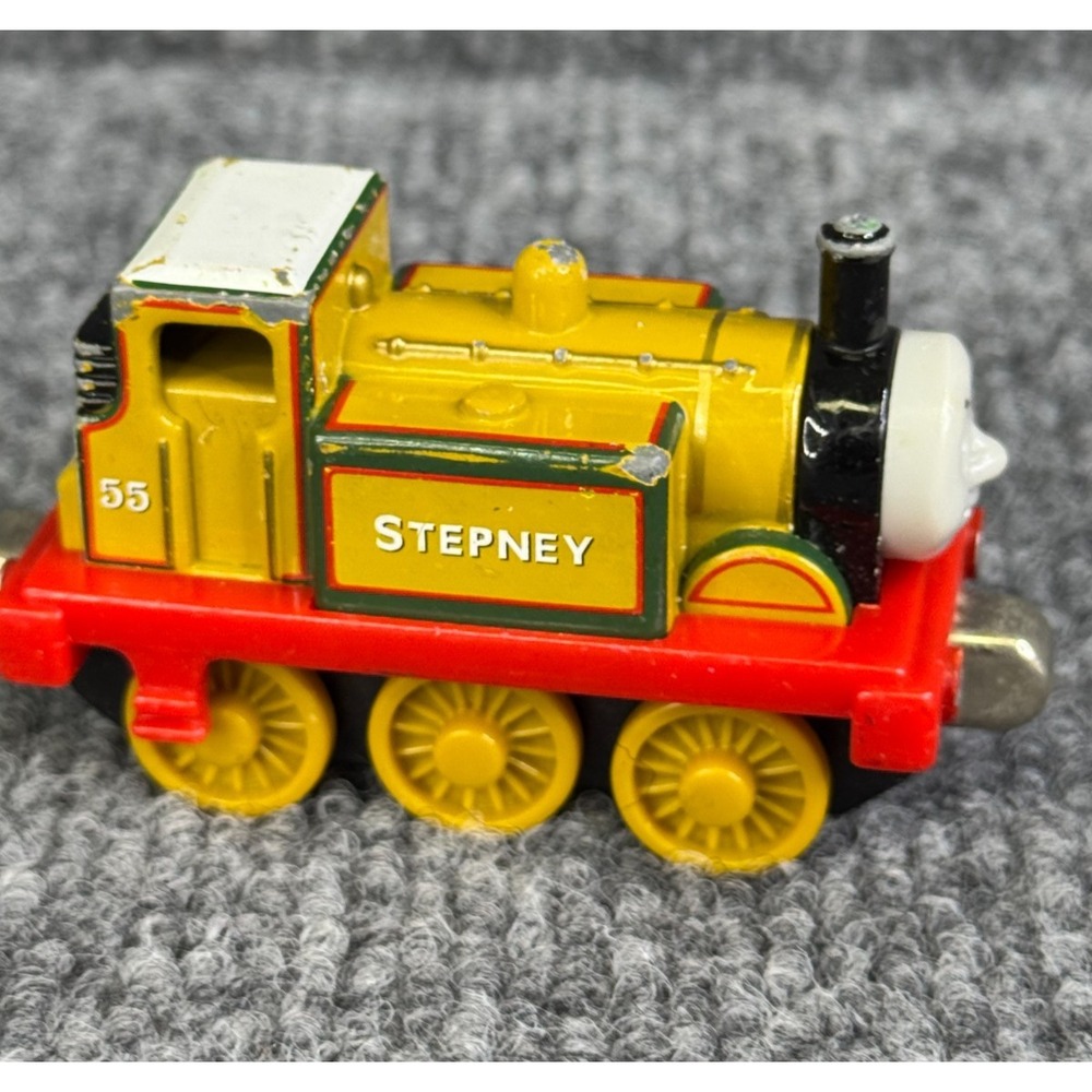 Thomas & Friends Stepney Diecast‎ Engine 2003 Learning Curve Yellow Train Toy